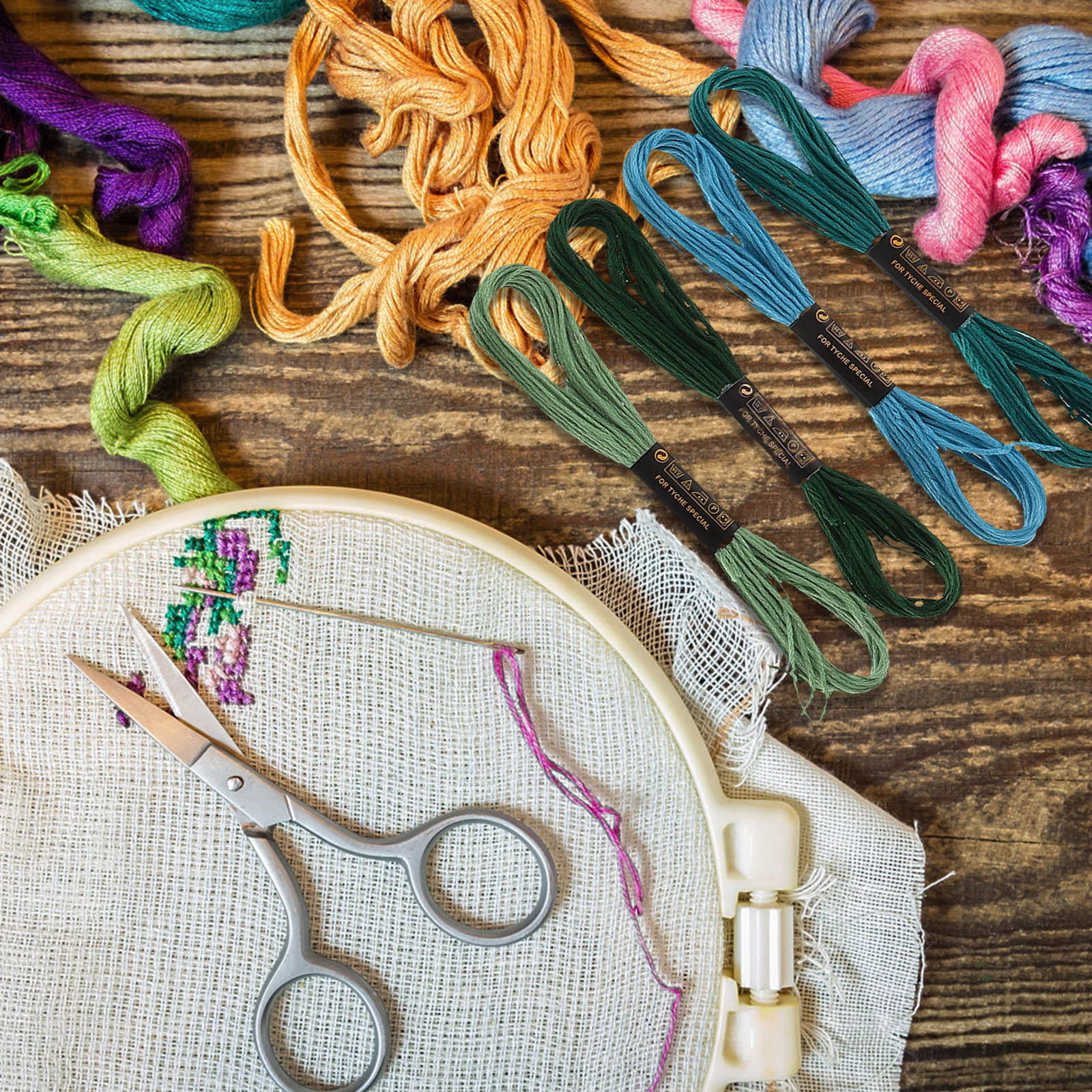 Embroidery H&M - 100pcs Embroidery Thread Cross Stitch Supplies