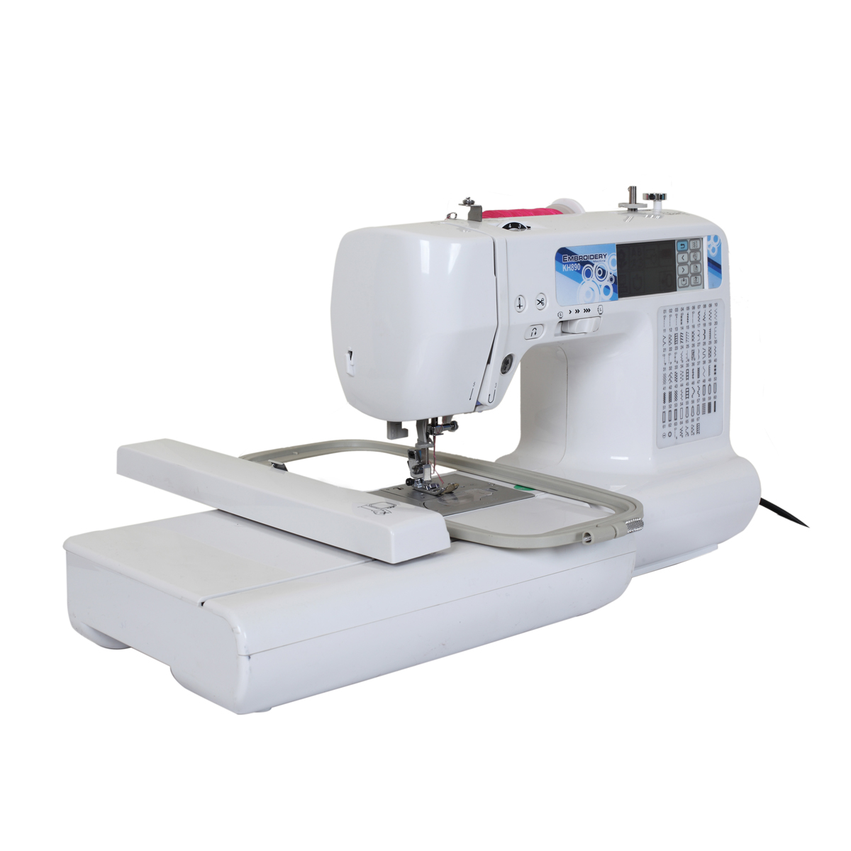 Embroidery Machine - WD-890 Cheap Price 100x235mm Small Household