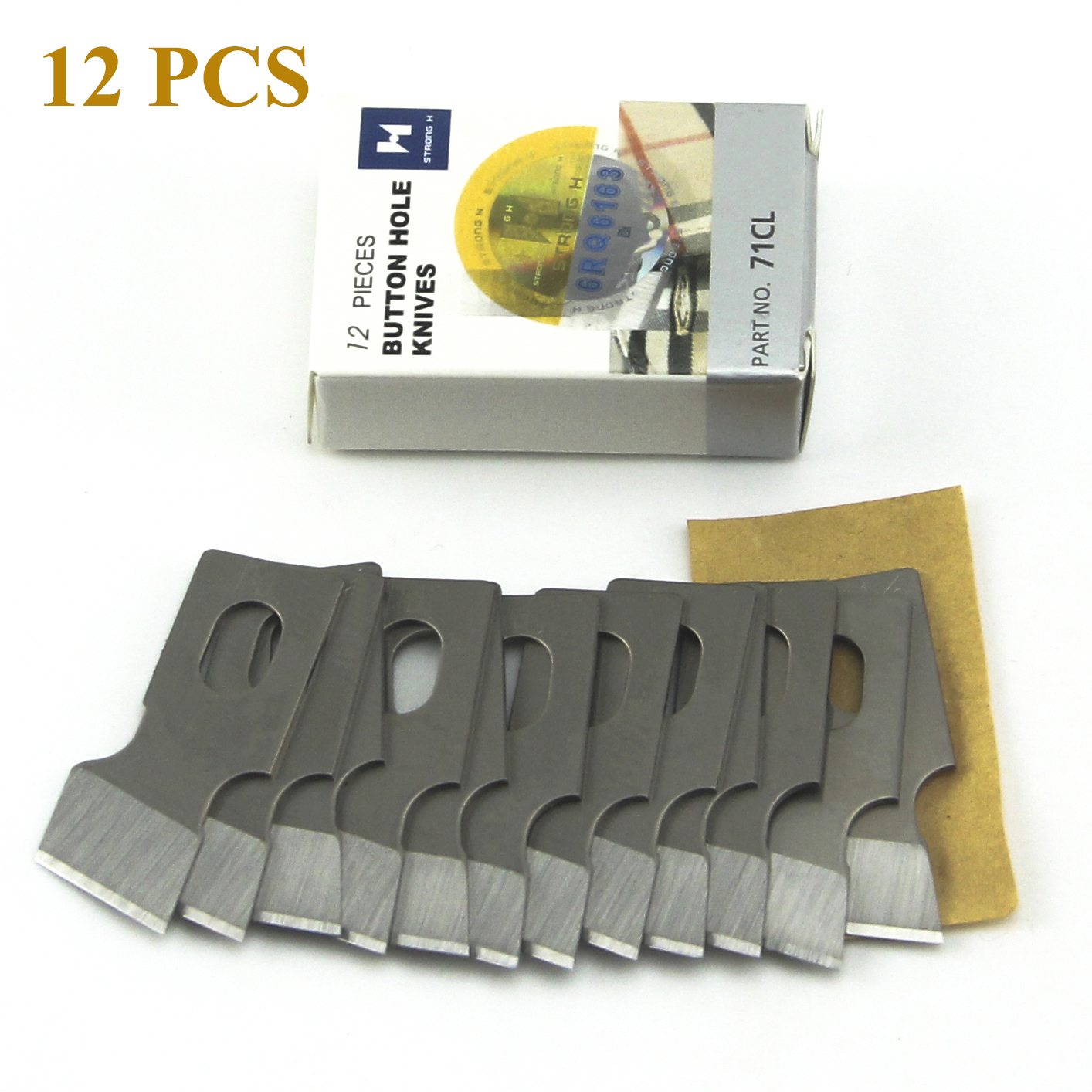 Embroidery H&M - 12PCS Button Hole Knife For Straight