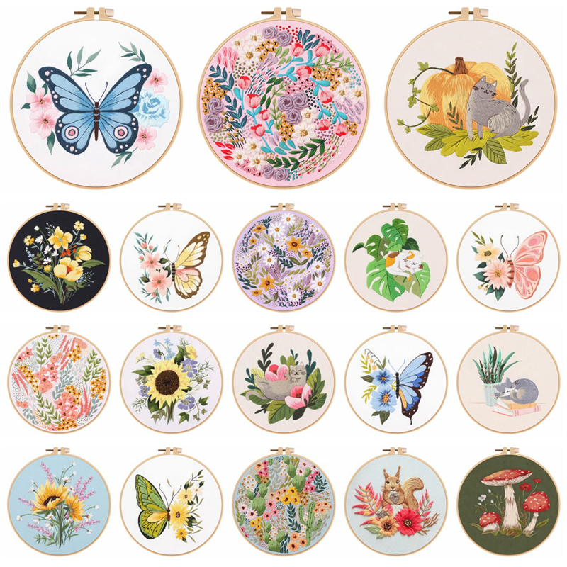 Embroidery Meaning - Skill Hand Sewing Cross Stitch Embroidery