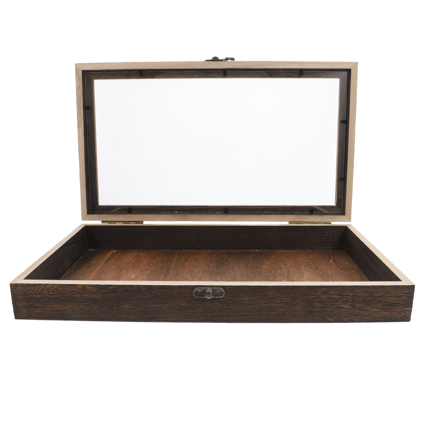 Frame Display Wood - Insect Display Case Butterfly Storage Box