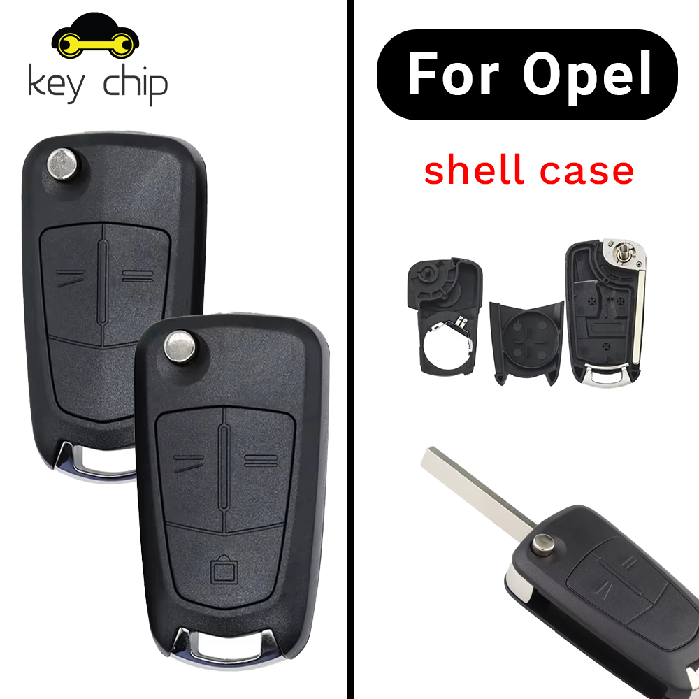 Embroidery H&M - KC Car Key Shell Case For