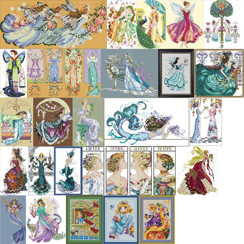 Embroidery Meaning - Cross Stitch Kit for DIY Needlework,