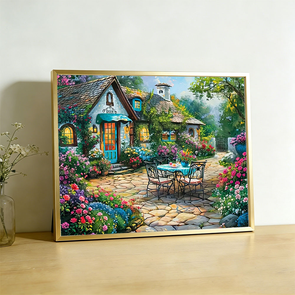 Garden Cross Stitch Kits Embro – обзор и цена Embroidery Guide Paper