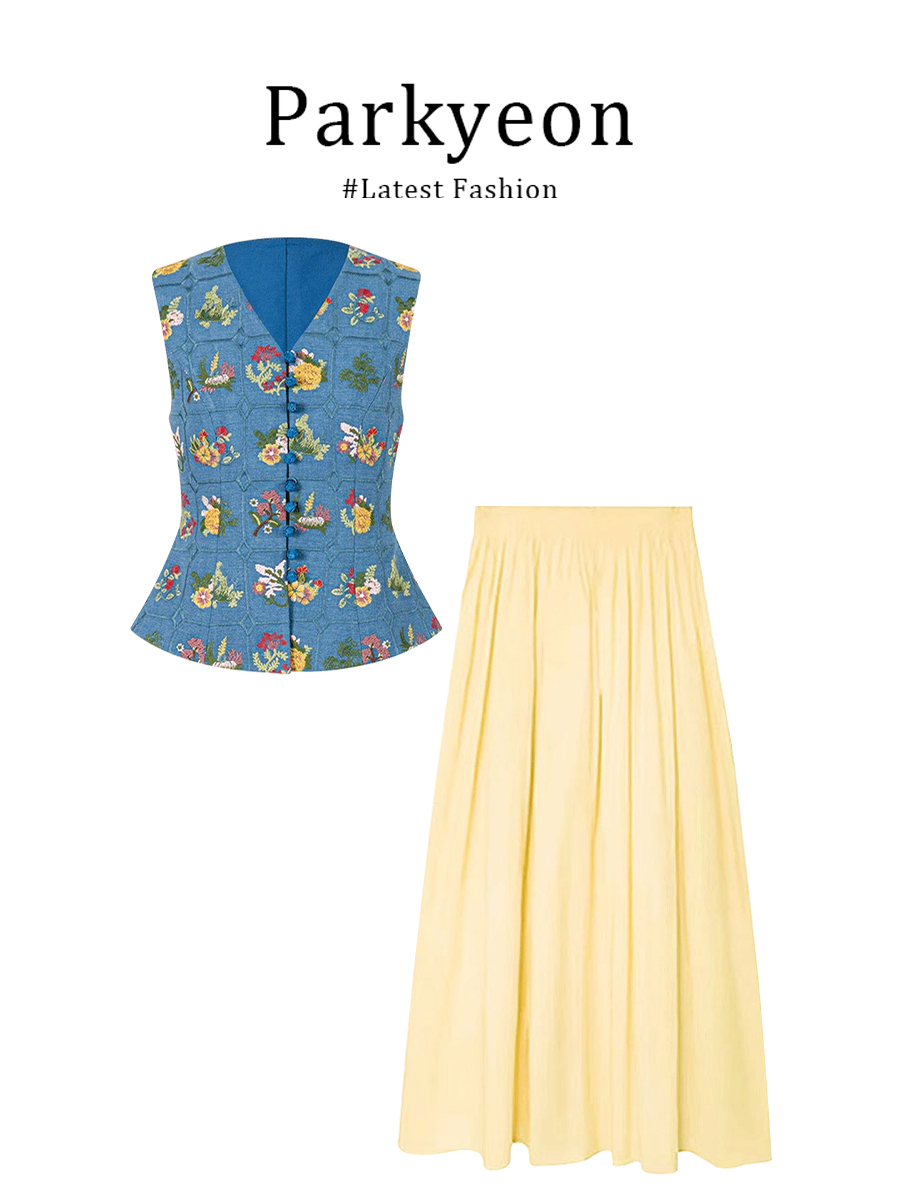 Parkyeon Retro Heavy Embroider – обзор и цена Embroidery Yellow