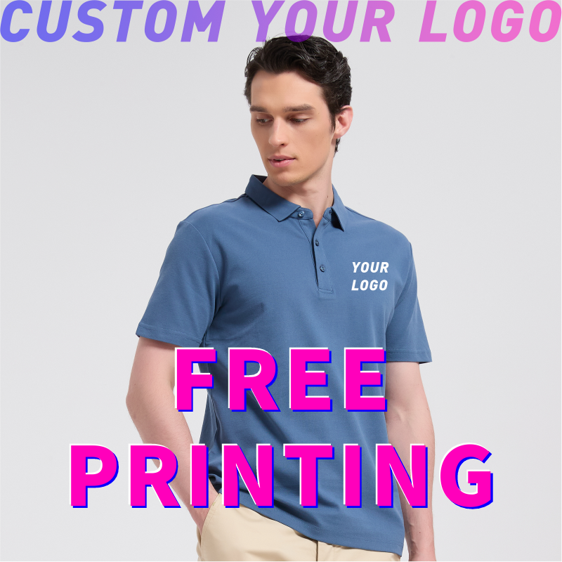 NEW Custom polo shirt free pri – обзор и цена Embroidery Cotton Shirt