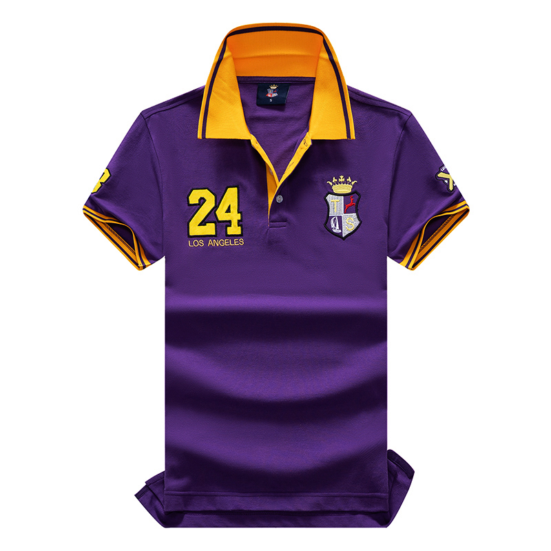 Men's Polo Shirt Classic Switz – обзор и цена Embroidery Cotton Shirt