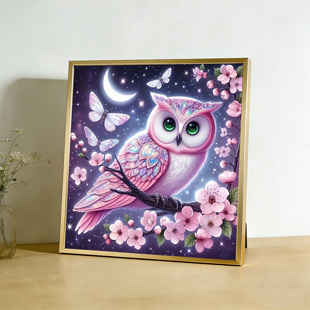 Cross Embroidery Kits Owl Anim – обзор и цена Embroidery Guide Paper