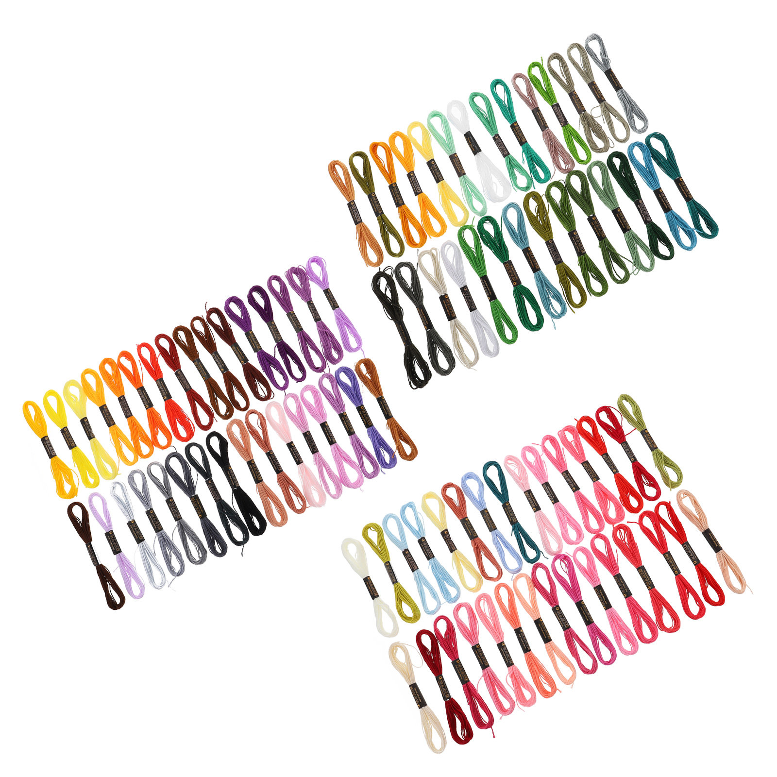 100pcs Embroidery Thread Cross – обзор и цена Embroidery H&M