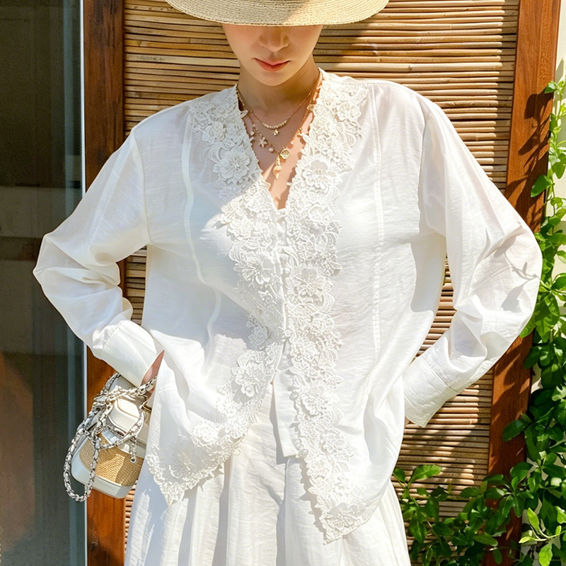 French Style Lace Embroidery S – обзор и цена Embroidery Yellow