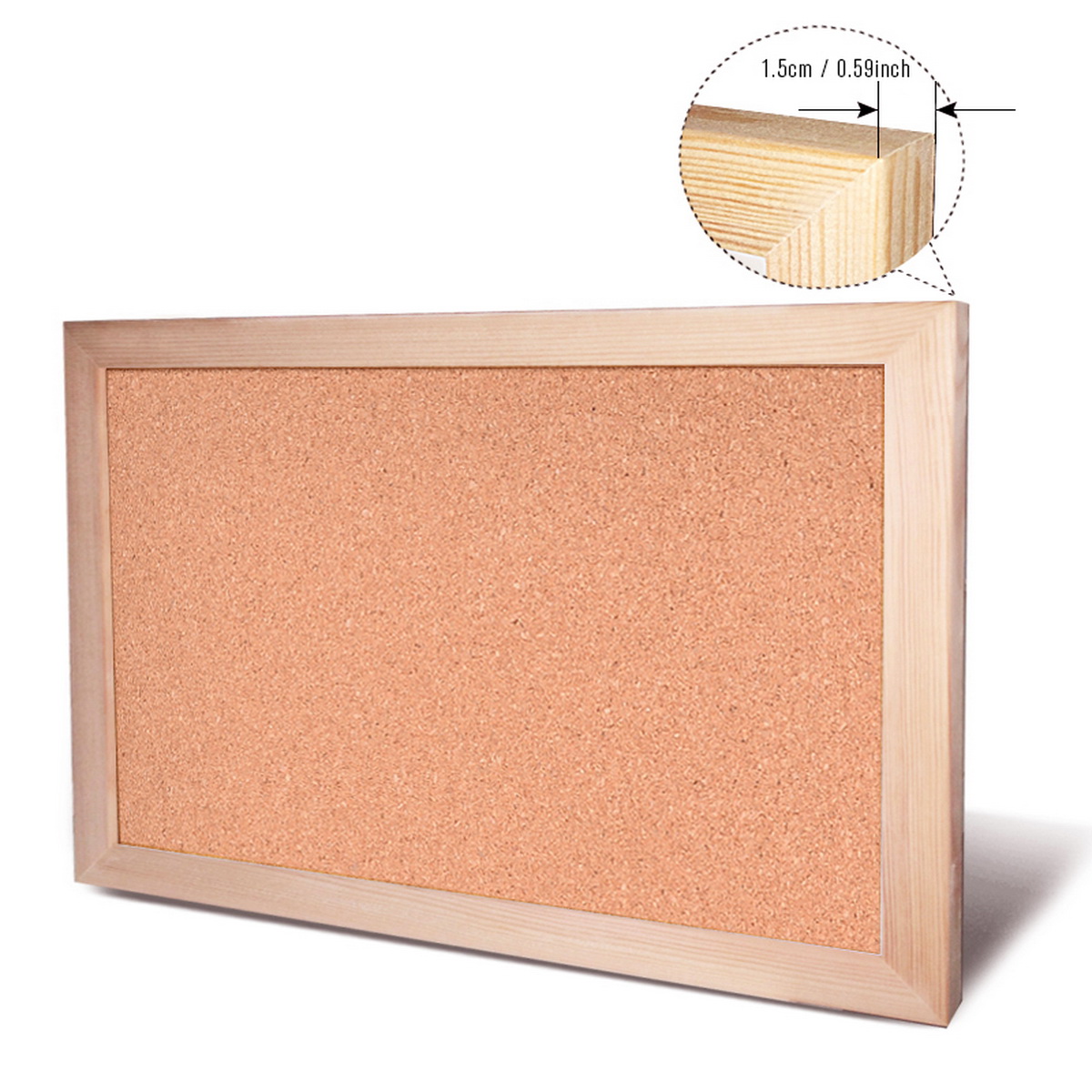 Vintage Pine Wood Frame Cork B – обзор и цена Frame Display Wood