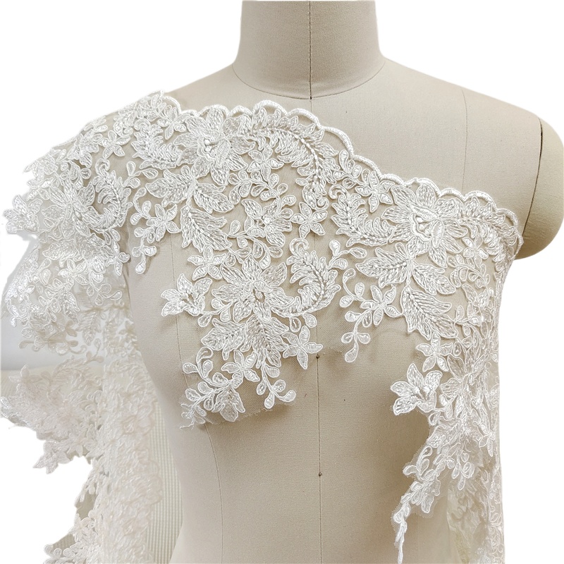 5-10Yards.High Quality Rayon I – обзор и цена Embroidery Veil
