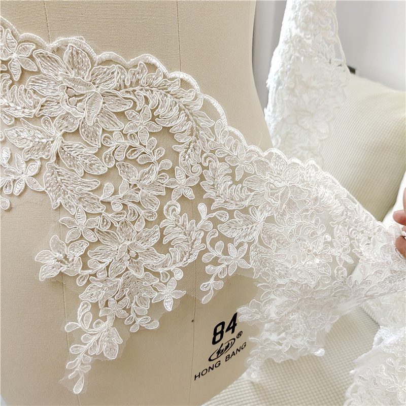 5-10Yards.High Quality Rayon I – обзор и цена Embroidery Veil