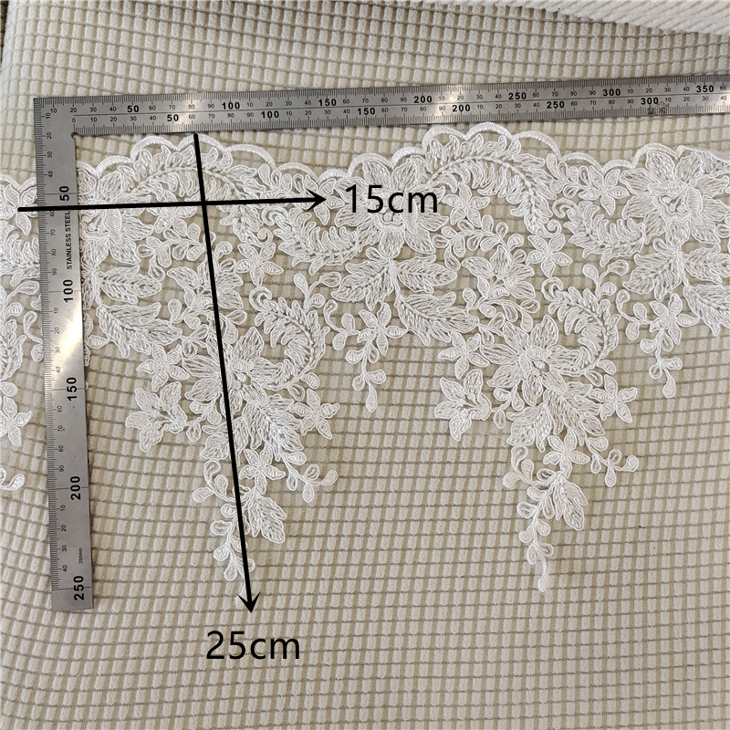 5-10Yards.High Quality Rayon I – обзор и цена Embroidery Veil