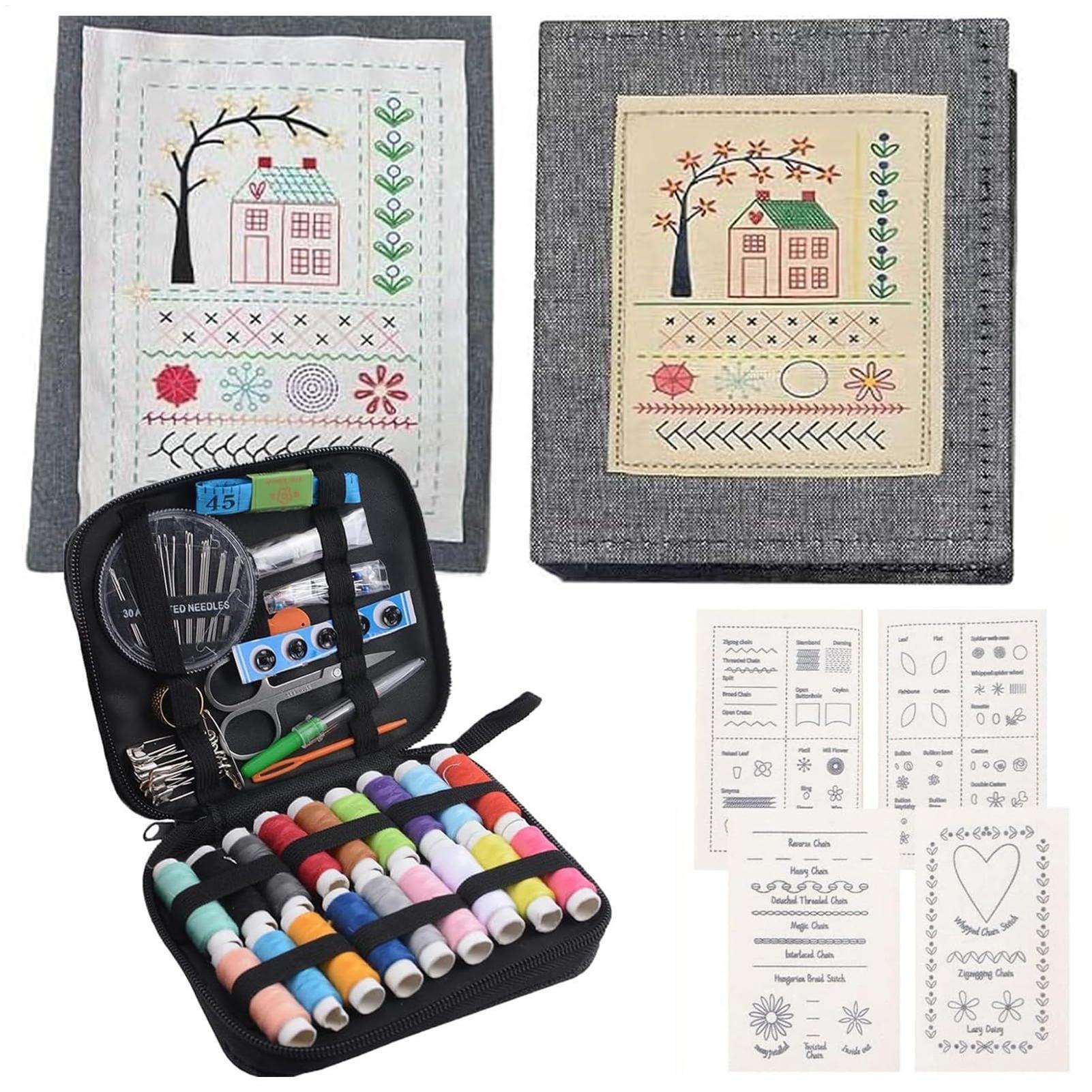 Embroidery Stitch Book For Beg – обзор и цена Embroidery Guide Paper