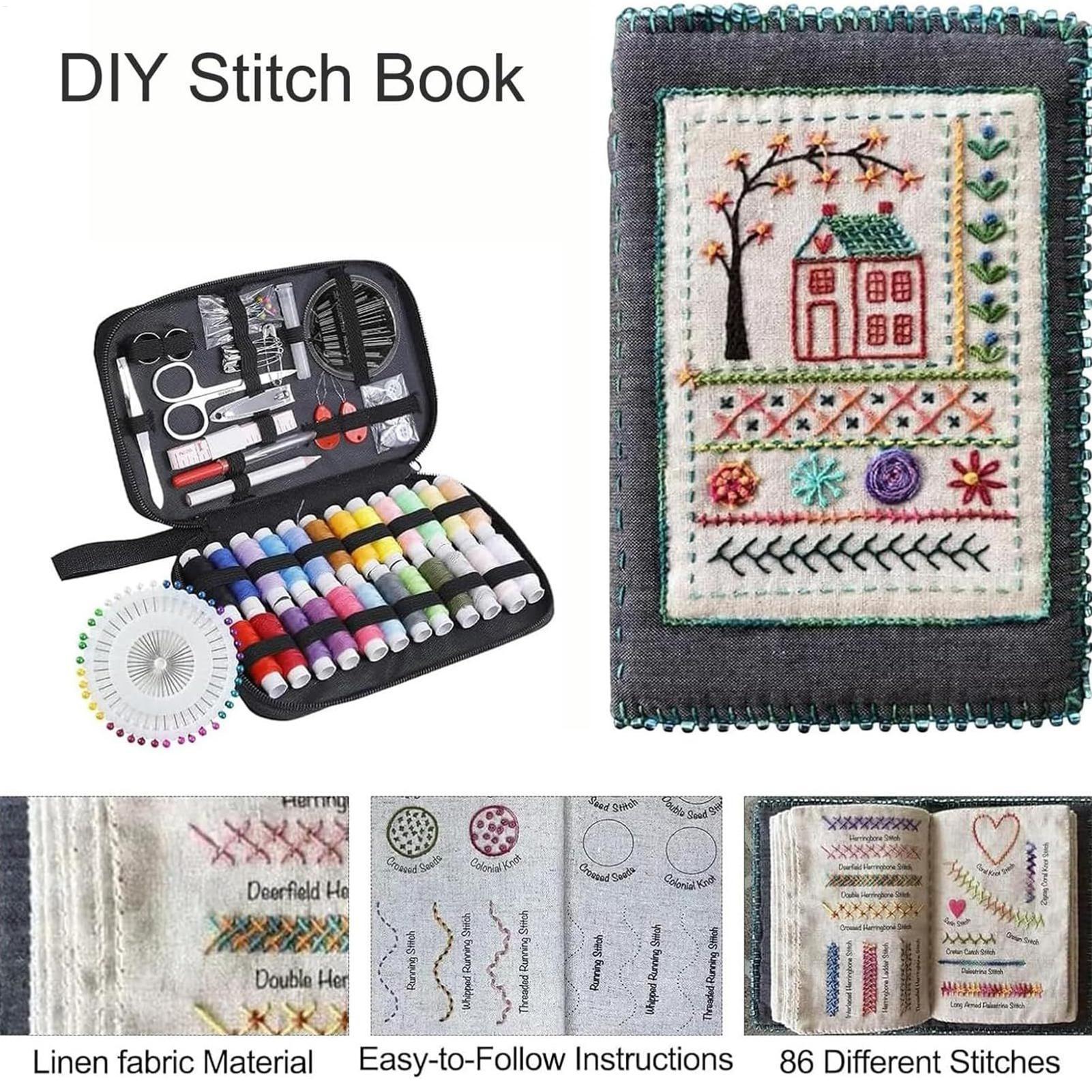 Embroidery Stitch Book For Beg – обзор и цена Embroidery Guide Paper
