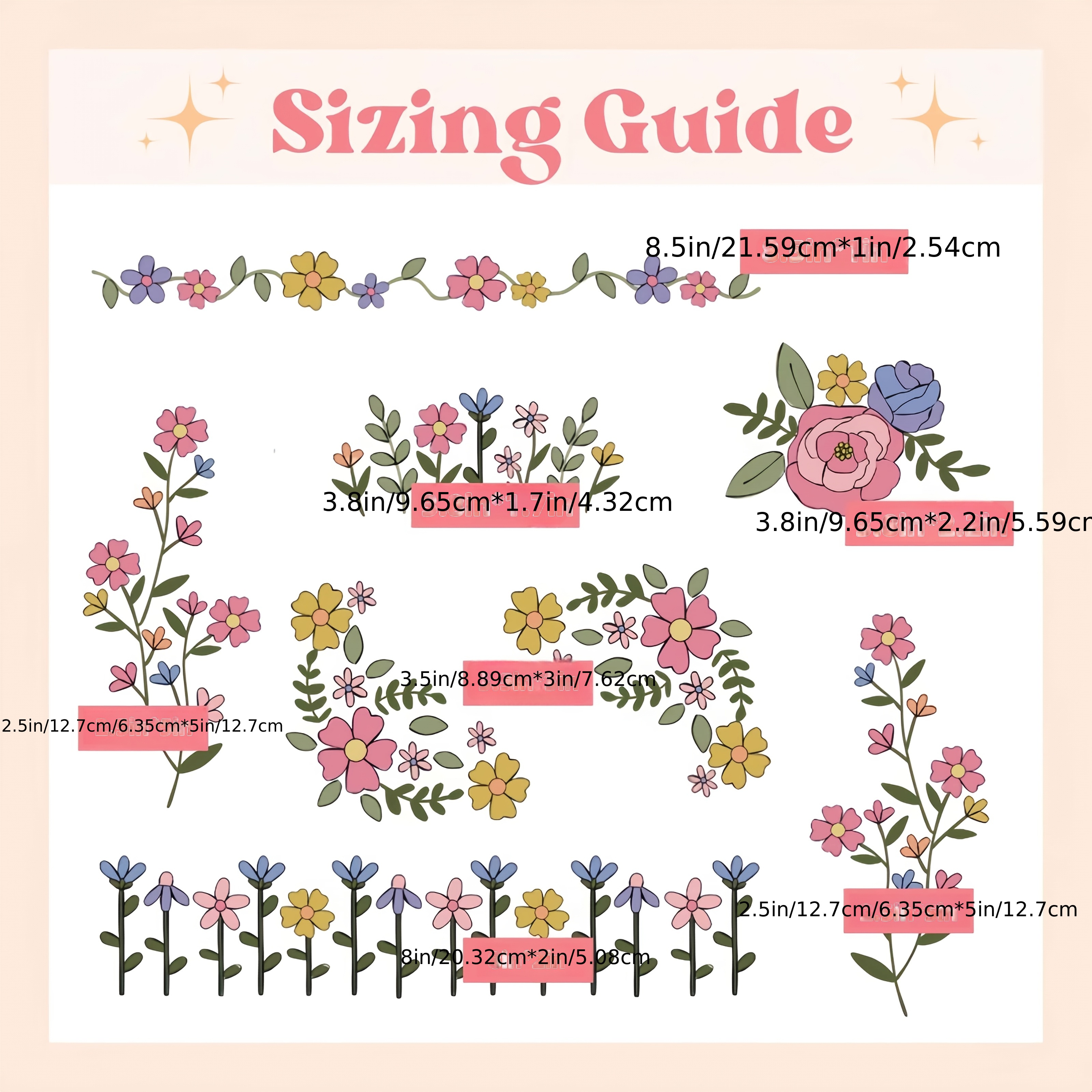 1 Set of 8pcs Colorful Graphic – обзор и цена Embroidery Meaning