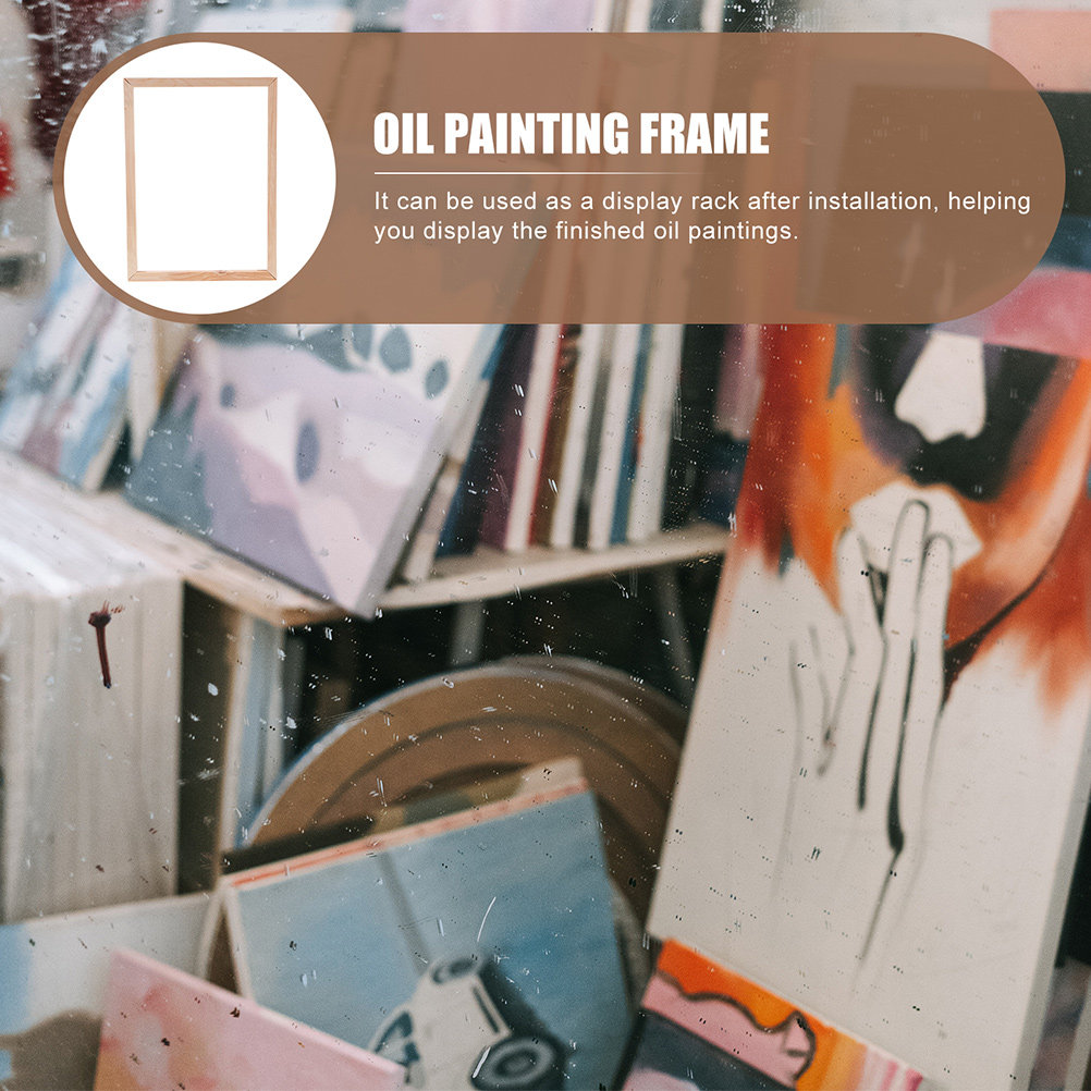 2Sets Premium Solid Wood Canva – обзор и цена Frame Display Wood