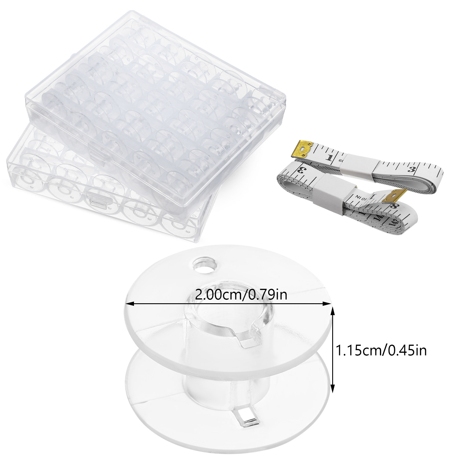 1Set Premium Transparent Plast – обзор и цена Embroidery Machine