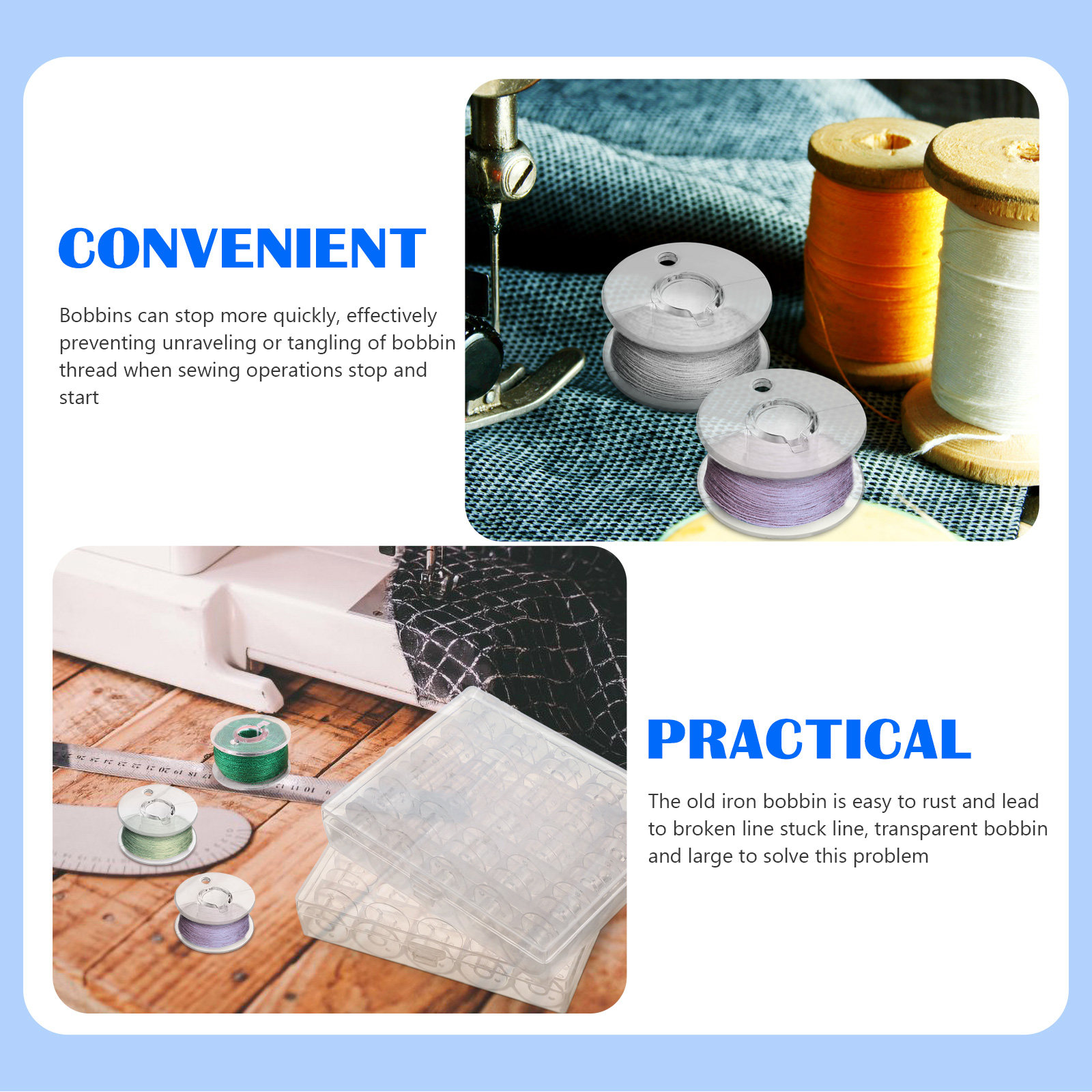 1Set Premium Transparent Plast – обзор и цена Embroidery Machine
