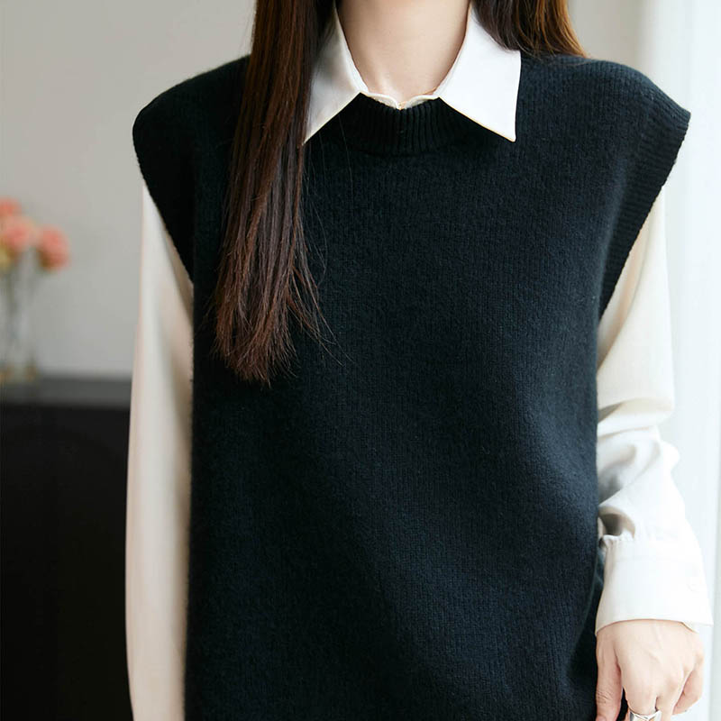 New Pullover Vest 100% Merino  – обзор и цена Embroidery Thread Yarn