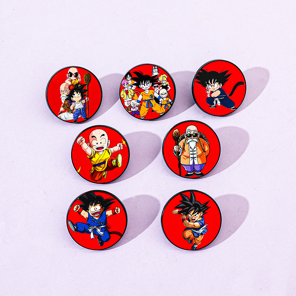 7 Pcs Funny Anime Brooch Fashi – обзор и цена Embroidery Tulle