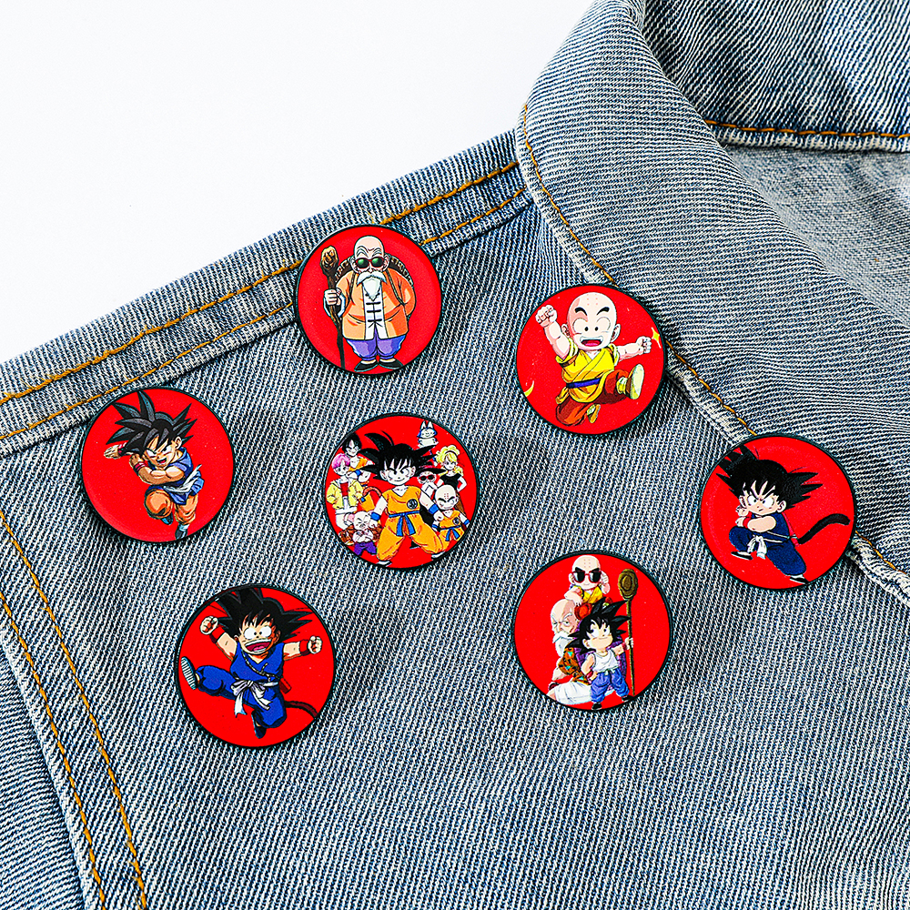 7 Pcs Funny Anime Brooch Fashi – обзор и цена Embroidery Tulle