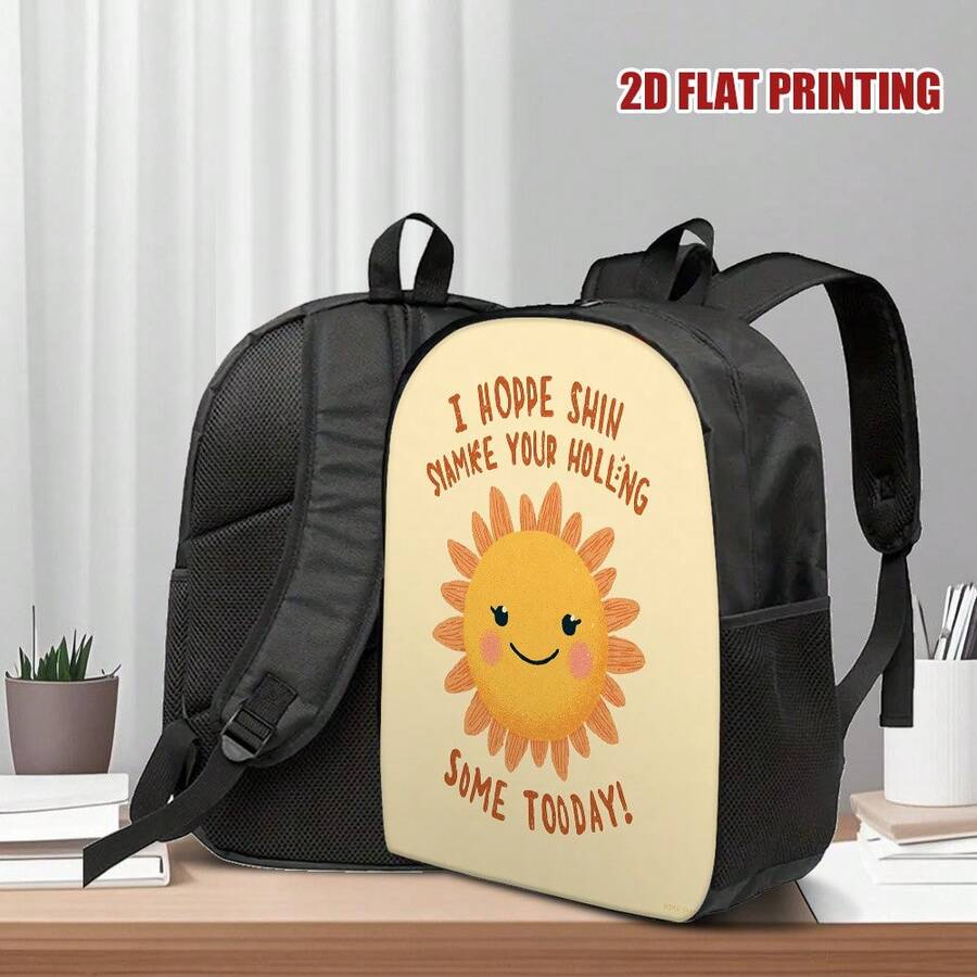 Fashion Sunshine Smiling Face  – обзор и цена Embroidery Bag