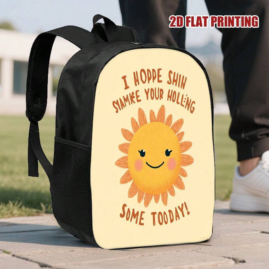 Fashion Sunshine Smiling Face  – обзор и цена Embroidery Bag