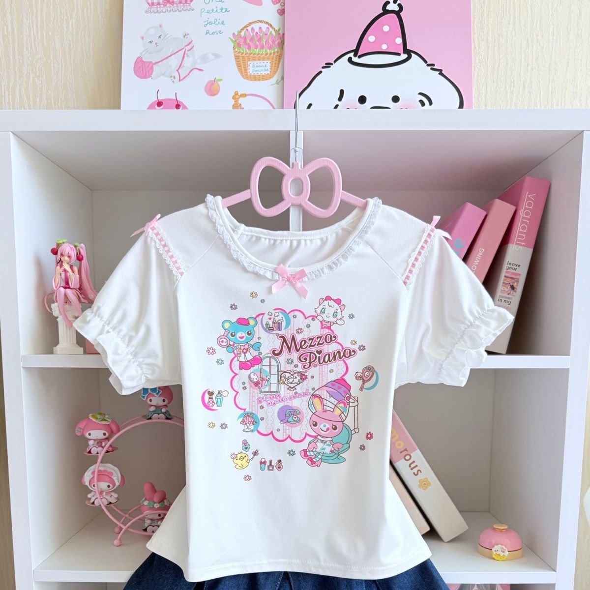 Japanese Sweet Skirt Sets Summ – обзор и цена Embroidery Cotton Shirt