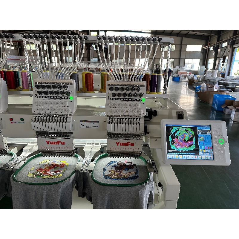 [2026] YUNFU High-Speed 6-Head – обзор и цена Embroidery Machine