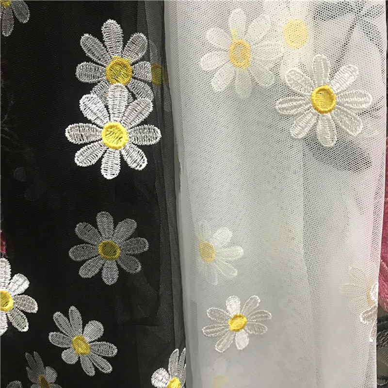 150cm Wide Daisy Embroidery La – обзор и цена Embroidery Veil