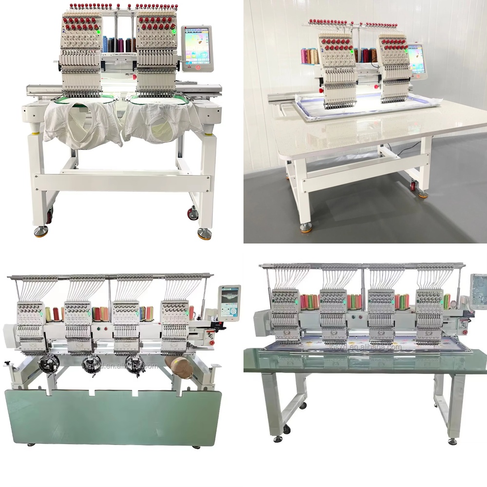 High Quality Computerized Embr – обзор и цена Embroidery Machine