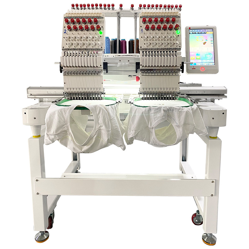 High Quality Computerized Embr – обзор и цена Embroidery Machine