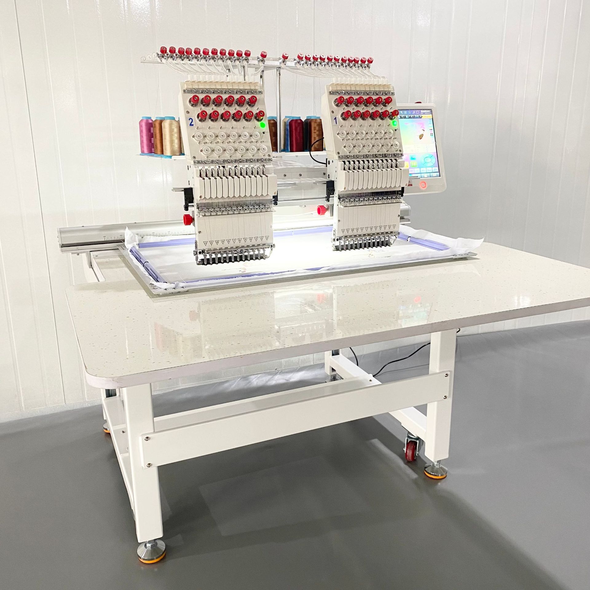 High Quality Computerized Embr – обзор и цена Embroidery Machine
