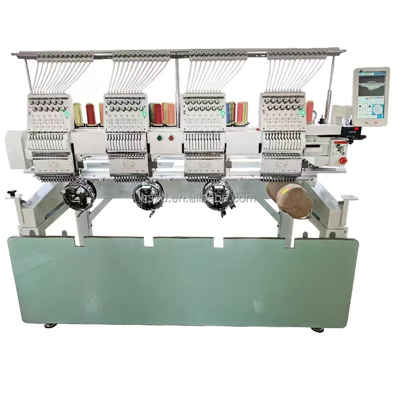 High Quality Computerized Embr – обзор и цена Embroidery Machine
