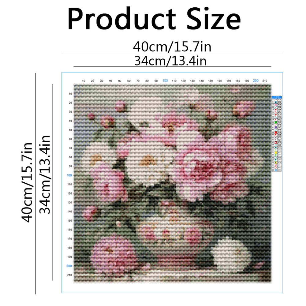 11CT Cross Point Embroidery Ro – обзор и цена Embroidery Guide Paper