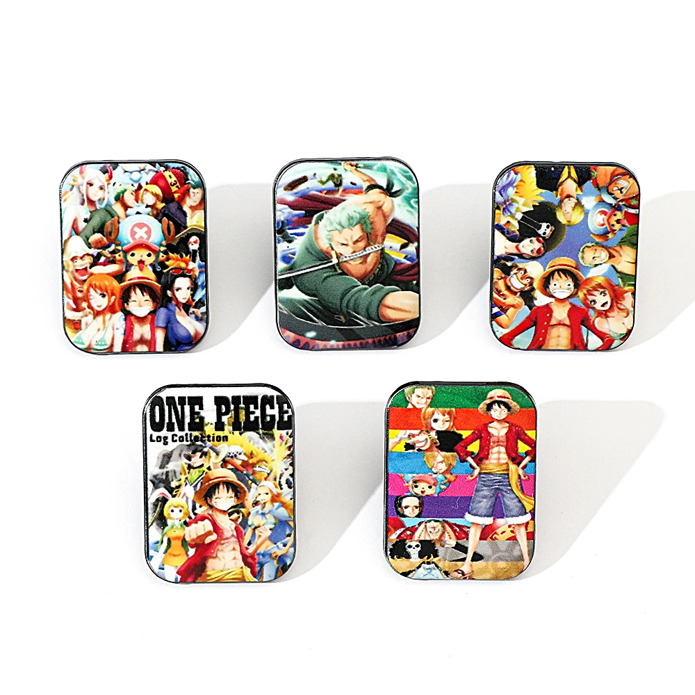 5 Pcs Creative Anime Brooch Un – обзор и цена Embroidery Tulle
