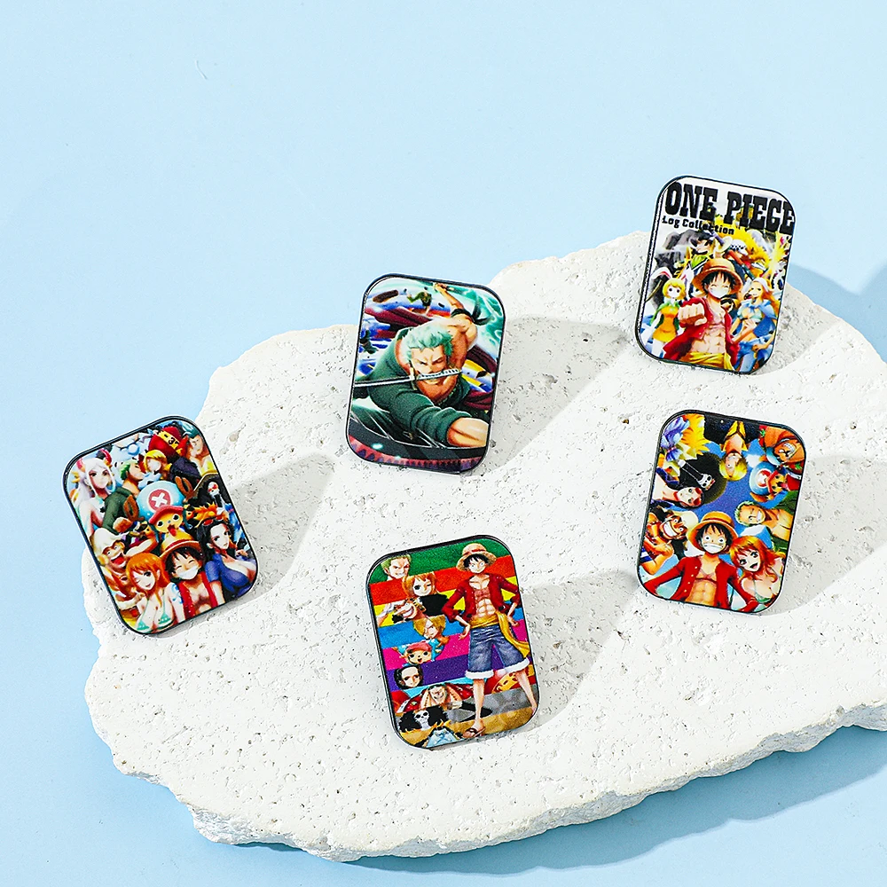 5 Pcs Creative Anime Brooch Un – обзор и цена Embroidery Tulle