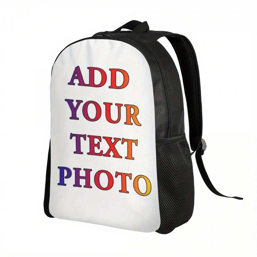 Customizable Photo Backpack Fo – обзор и цена Embroidery Bag
