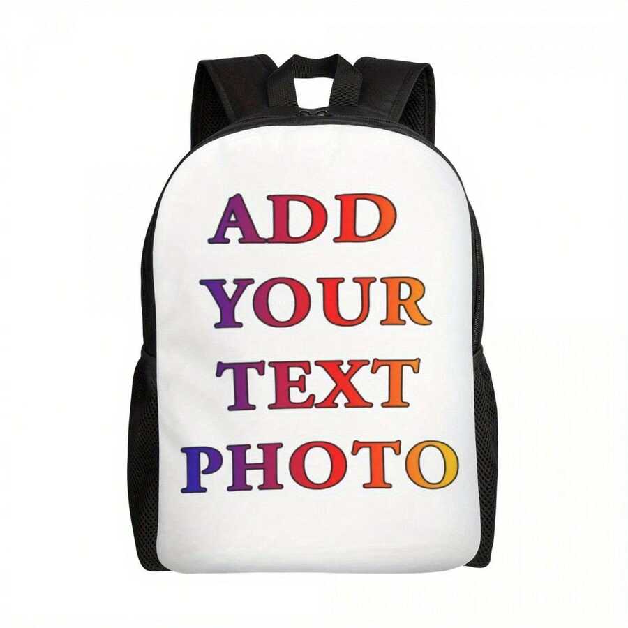 Customizable Photo Backpack Fo – обзор и цена Embroidery Bag