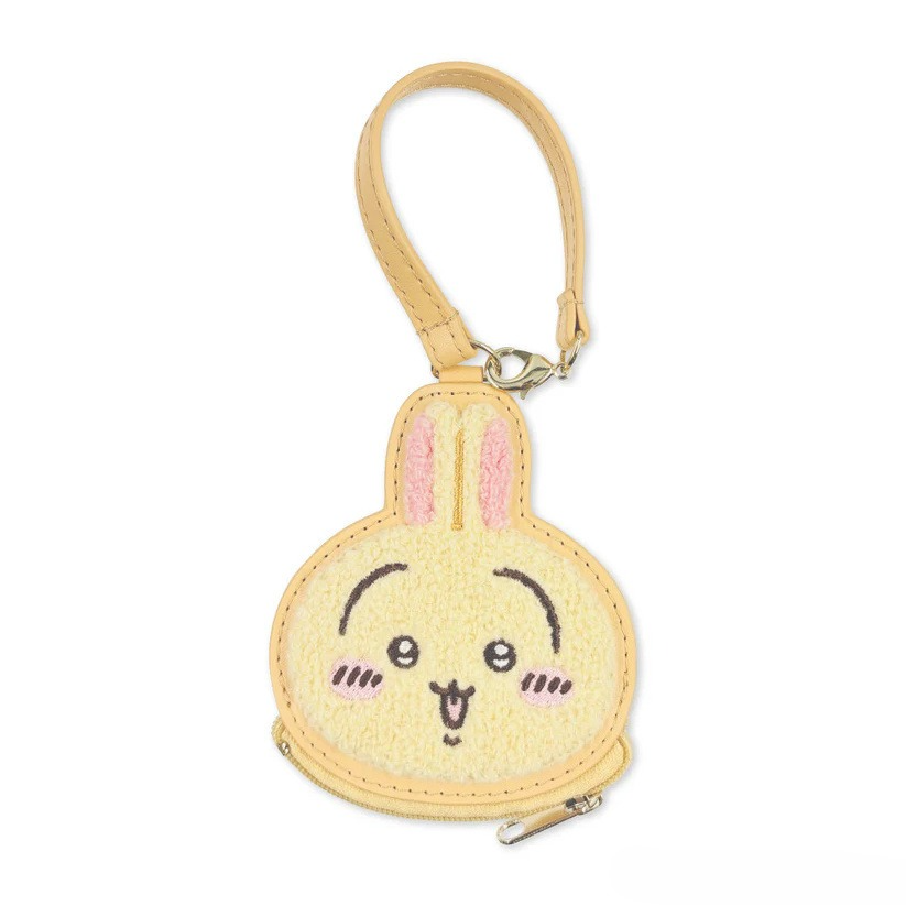 Cute Hachiware Usagi Plush Coi – обзор и цена Embroidery Bag