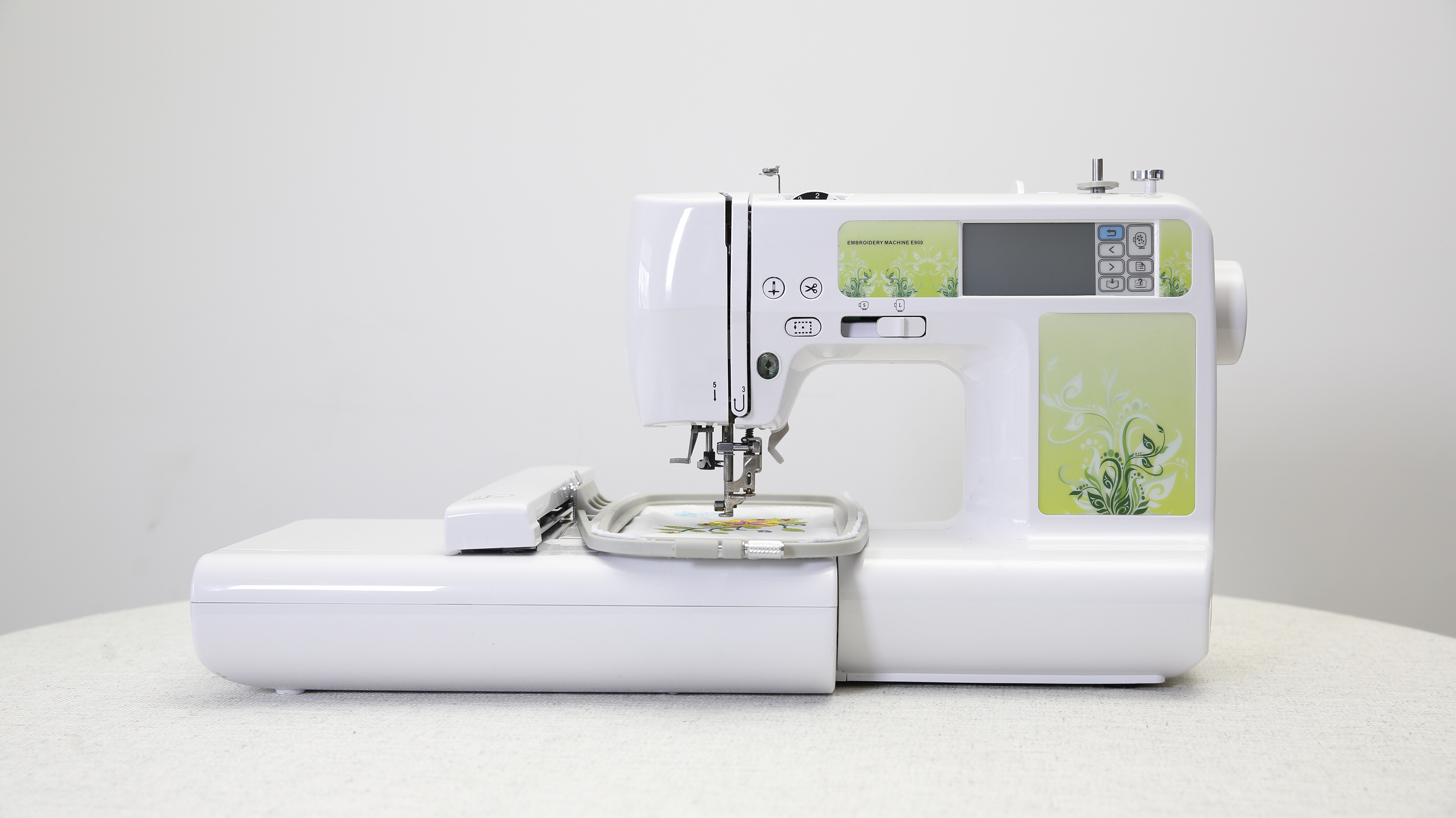 WD-890 Cheap Price 100x235mm S – обзор и цена Embroidery Machine