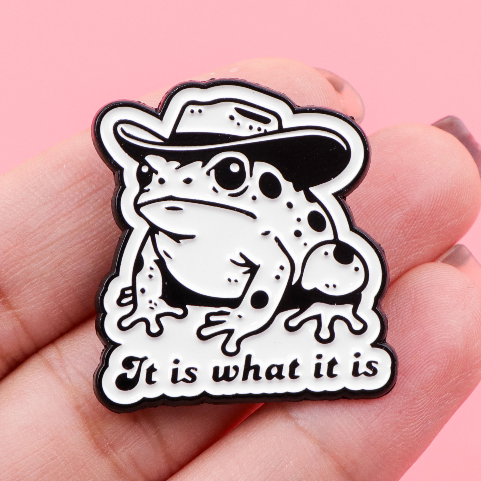 Cartoon Frog Brooch Pin Badge  – обзор и цена Embroidery Tulle
