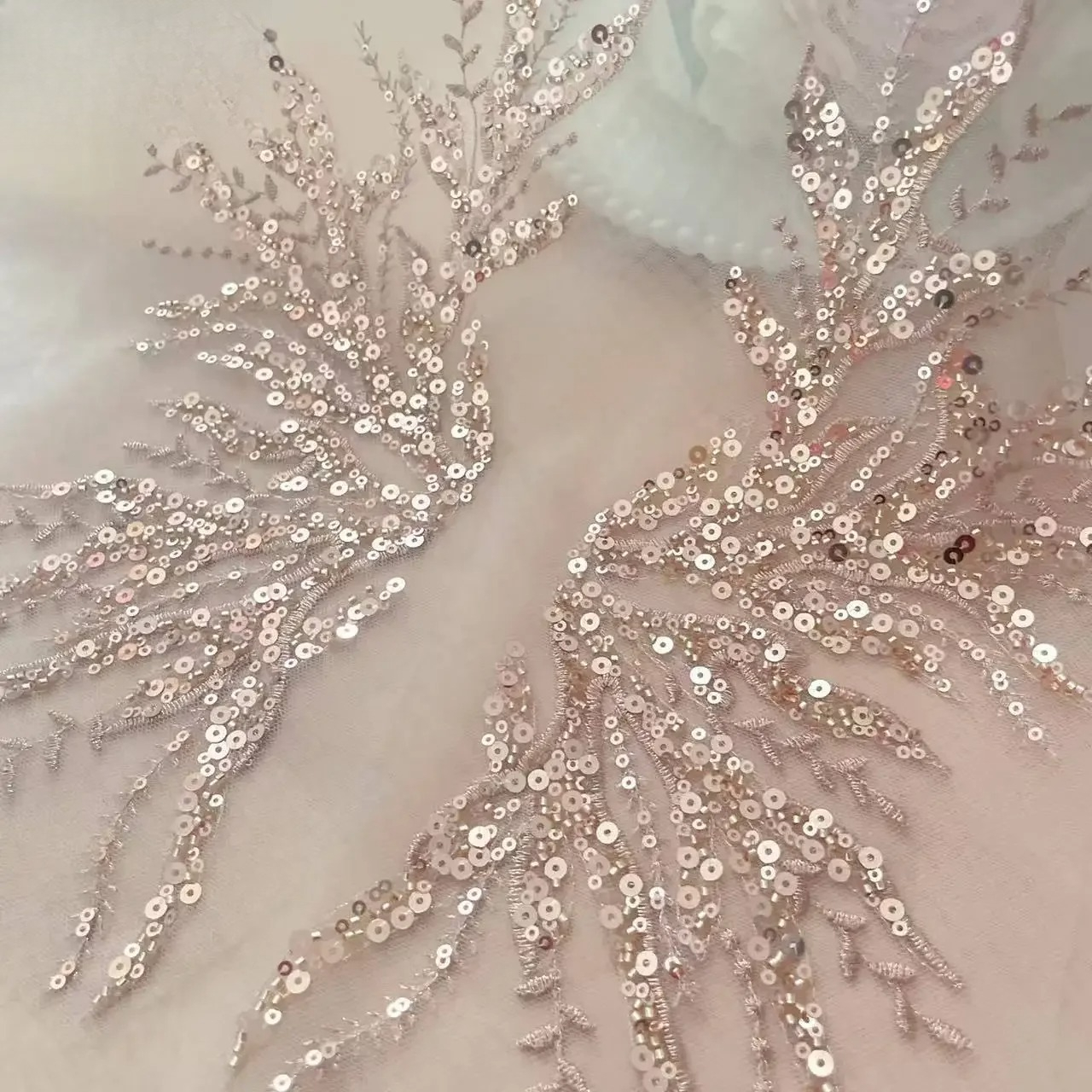5Pair-2Pair.Rose Gold Sequin T – обзор и цена Embroidery Gold