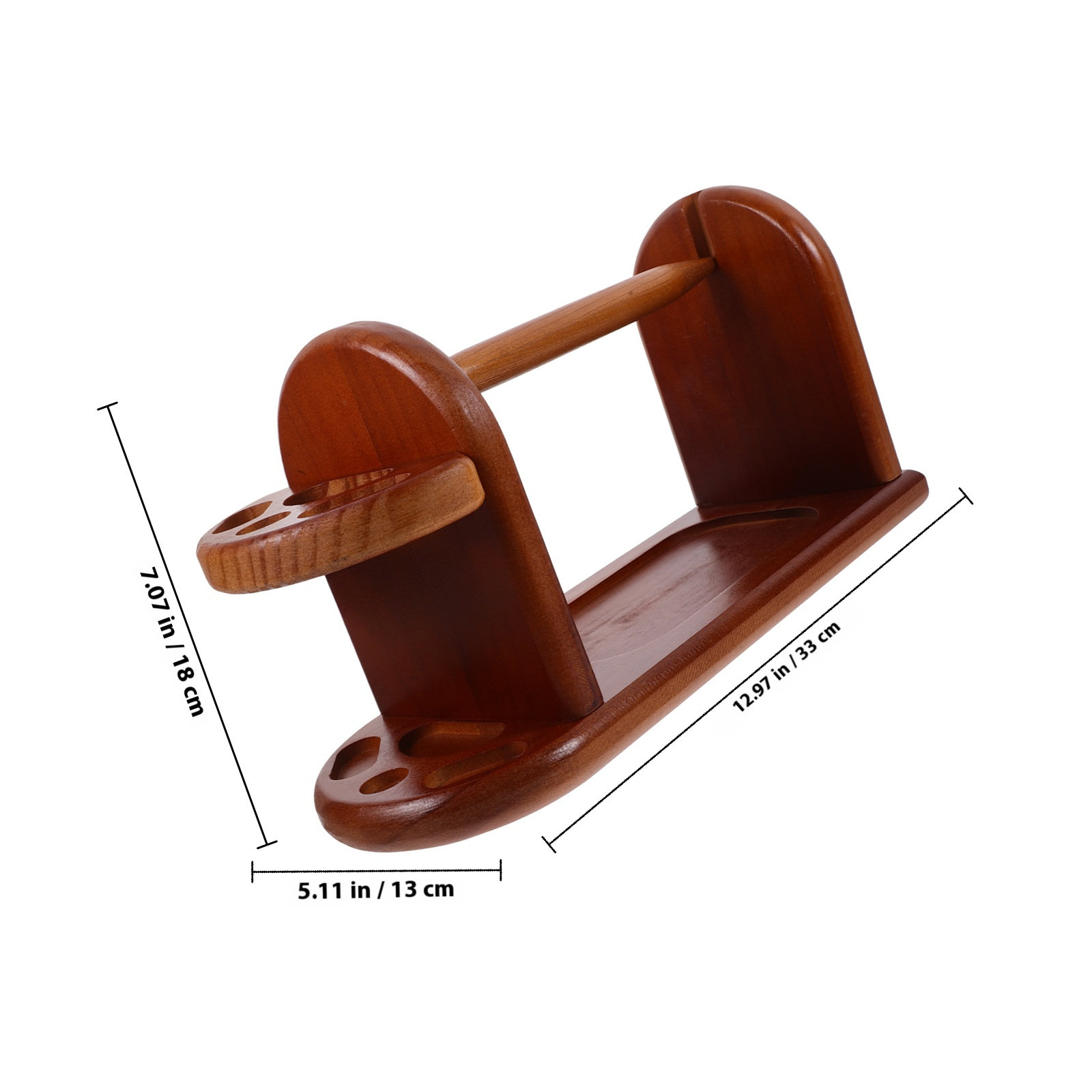 Sturdy Wooden Yarn Holder for  – обзор и цена Embroidery Thread Yarn