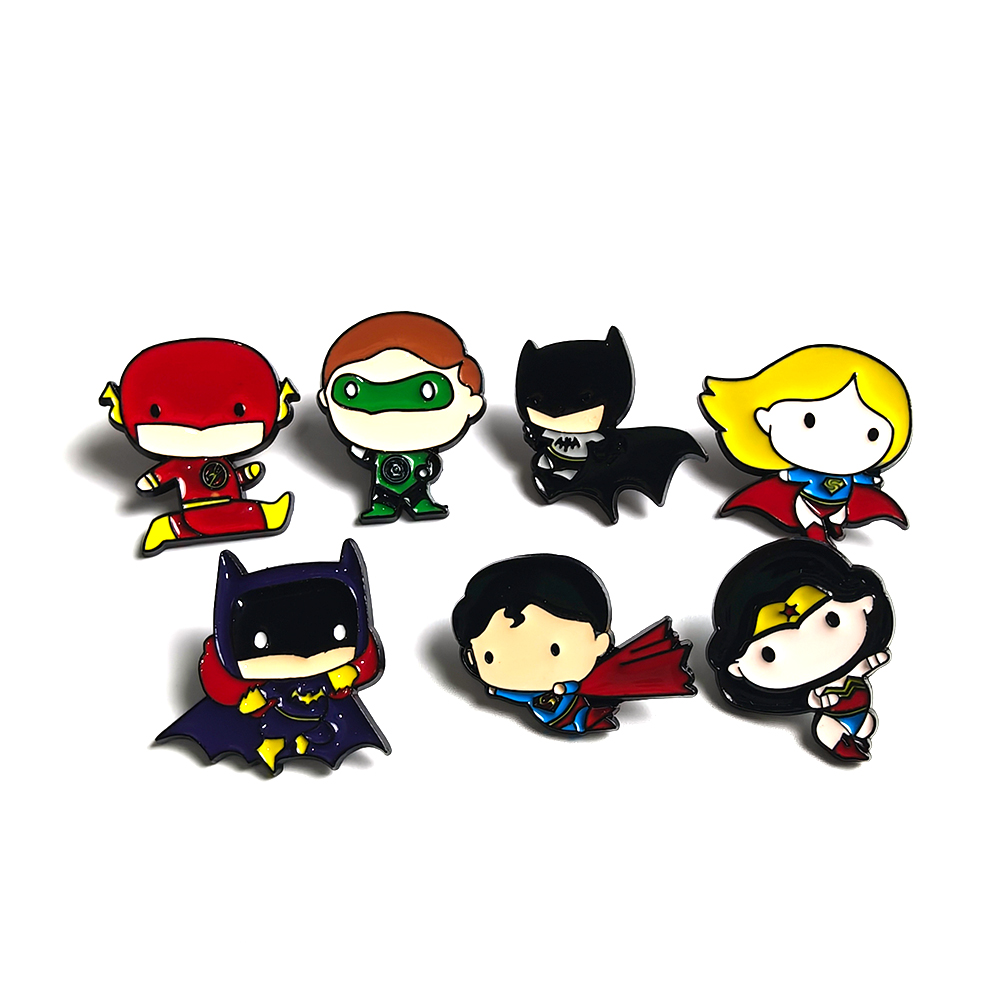 7pcs Cartoon Anime Enamel Lape – обзор и цена Embroidery Tulle