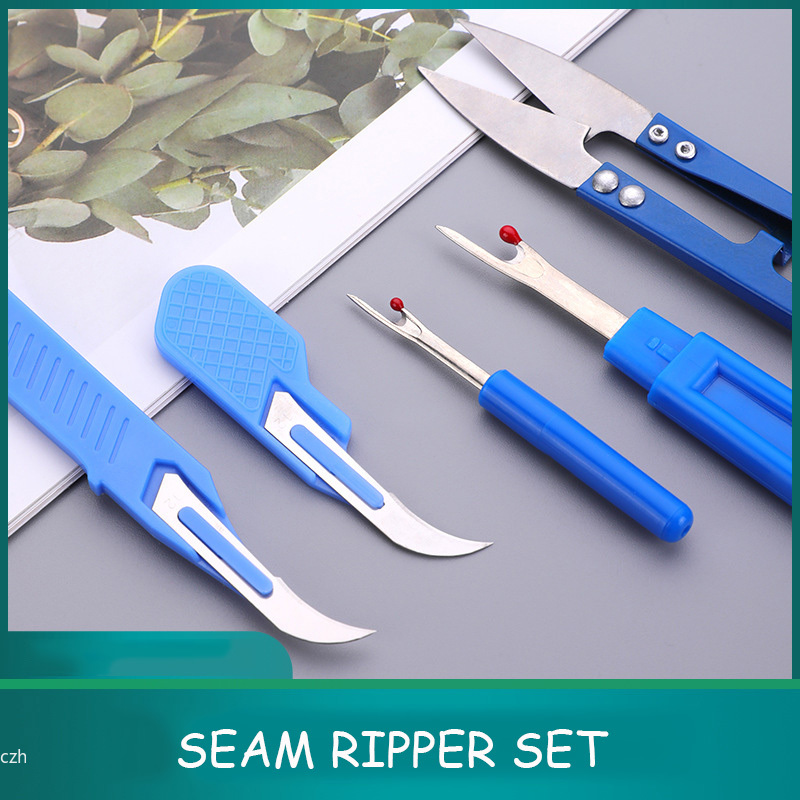 5Pcs Blue Sewing Ripper Kit wi – обзор и цена Embroidery Thread