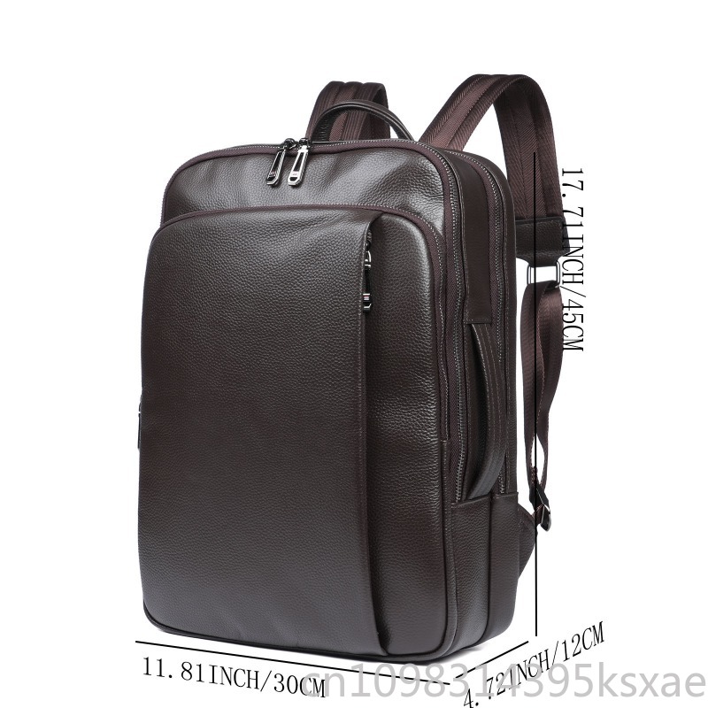 Men's Top Grain Leather Backpa – обзор и цена Embroidery Thread