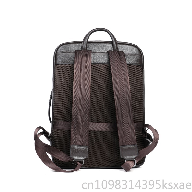 Men's Top Grain Leather Backpa – обзор и цена Embroidery Thread
